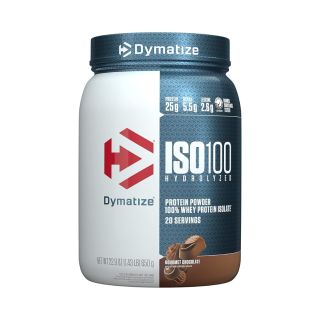 ISO 100 20 SERV 650g - Dymatize