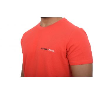 TSHIRT ROUGE SPORTONE 